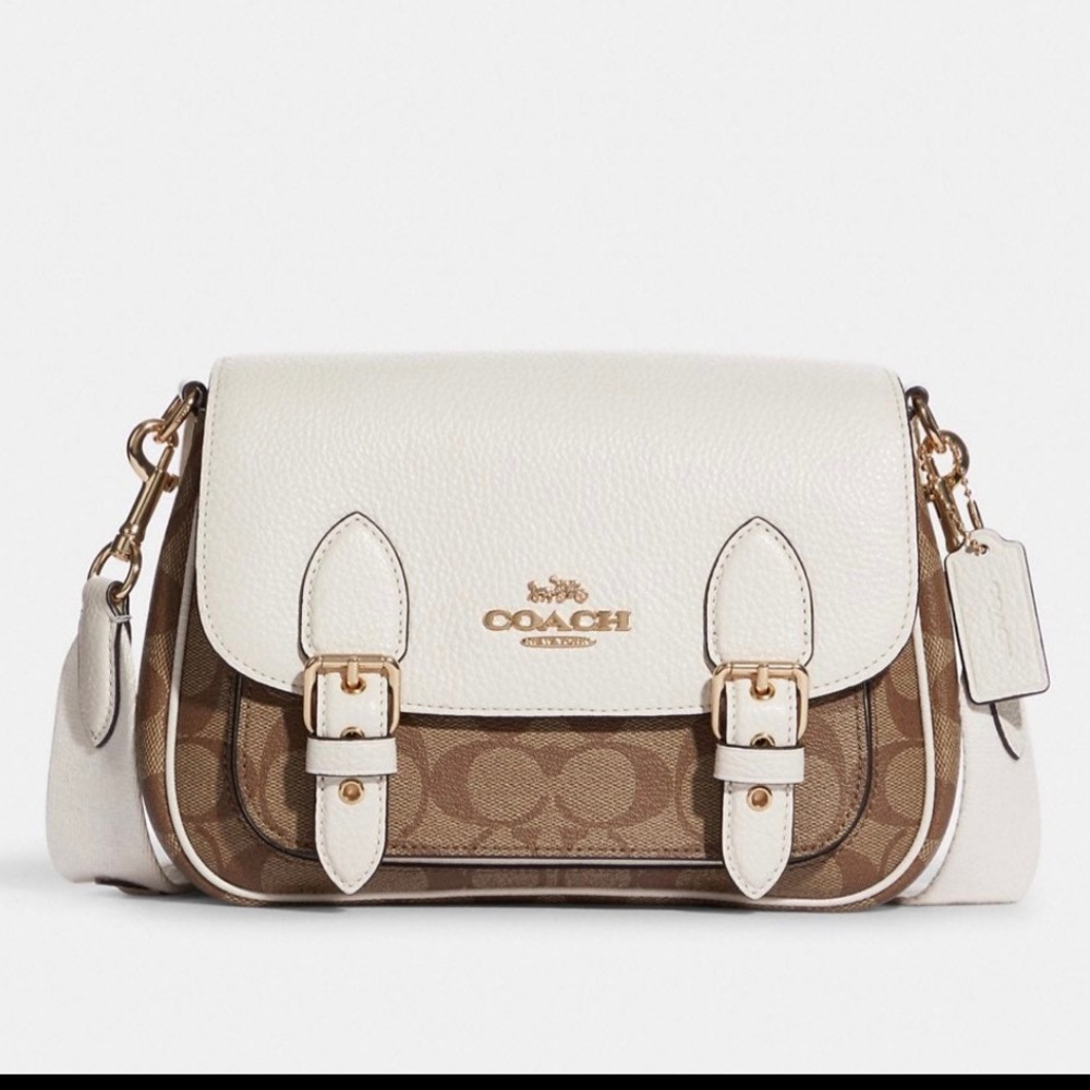 NWOT COACH LUCY CROSSBODY